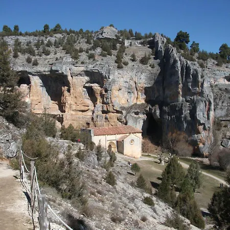 Séjour à la campagne Fuente Del Pino Canon De Rio Lobos San Leonardo de Yagüe