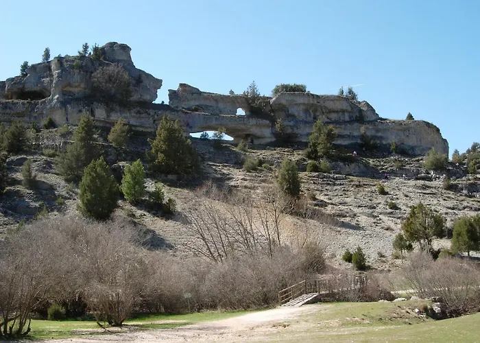 Fuente Del Pino Canon De Rio Lobos Hétvégi ház