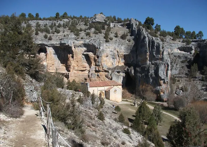 Hétvégi ház Fuente Del Pino Canon De Rio Lobos San Leonardo de Yagüe
