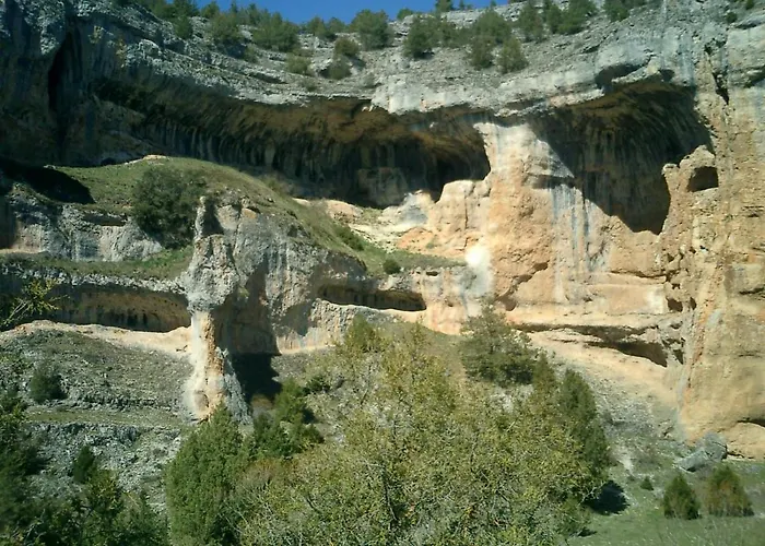 Hétvégi ház Fuente Del Pino Canon De Rio Lobos San Leonardo de Yagüe