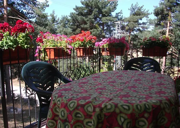 Hétvégi ház Fuente Del Pino Canon De Rio Lobos San Leonardo de Yagüe