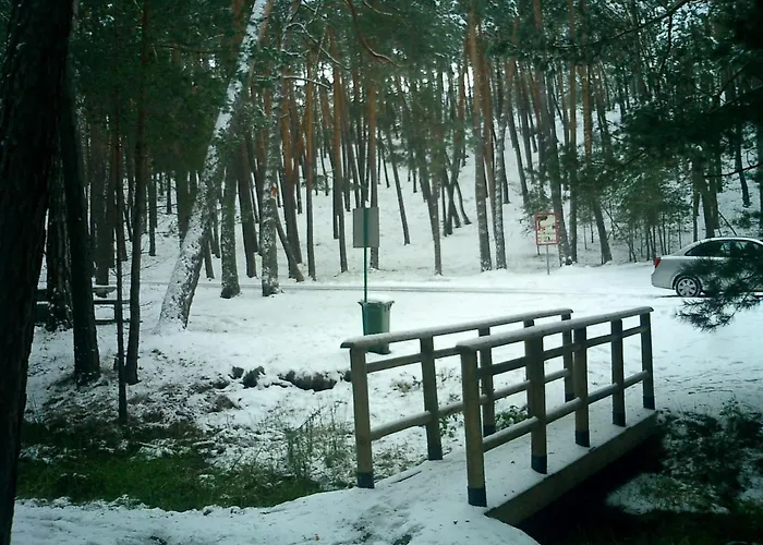 Hétvégi ház Fuente Del Pino Canon De Rio Lobos San Leonardo de Yagüe