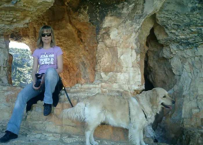 Fuente Del Pino Canon De Rio Lobos