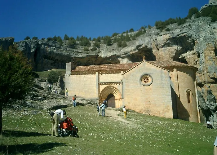 Hétvégi ház Fuente Del Pino Canon De Rio Lobos San Leonardo de Yagüe
