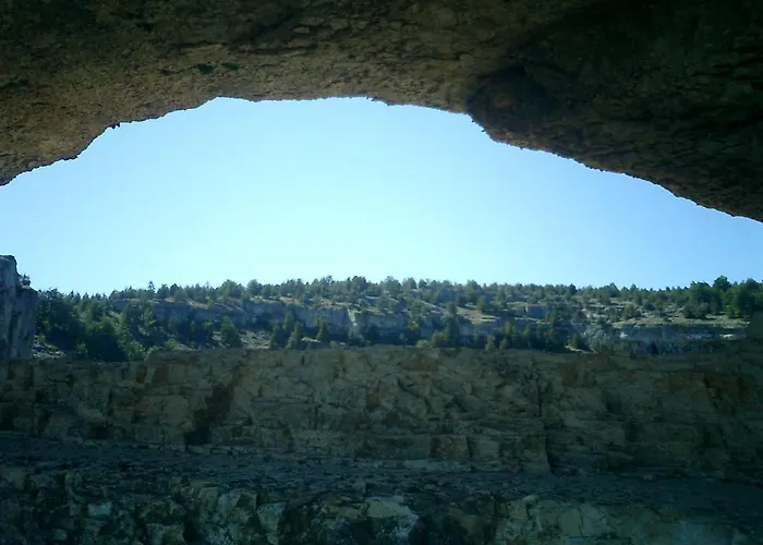Hétvégi ház Fuente Del Pino Canon De Rio Lobos