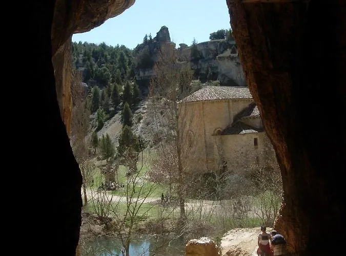 Fuente Del Pino Canon De Rio Lobos Hétvégi ház *