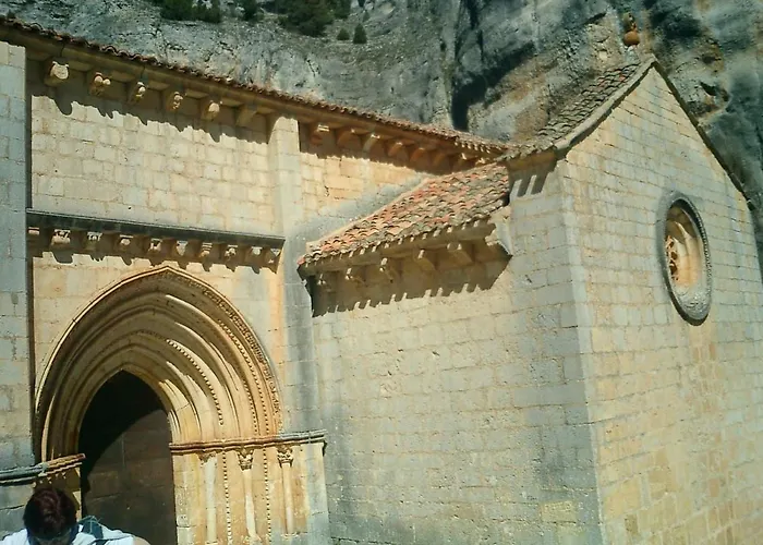 Hétvégi ház Fuente Del Pino Canon De Rio Lobos
