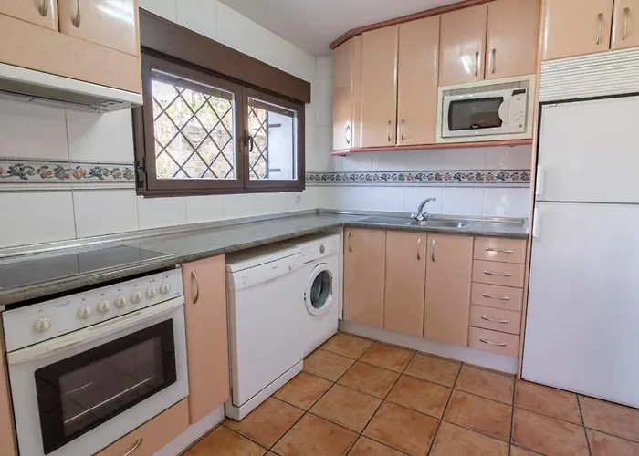 Fuente Del Pino Canon De Rio Lobos Hétvégi ház *