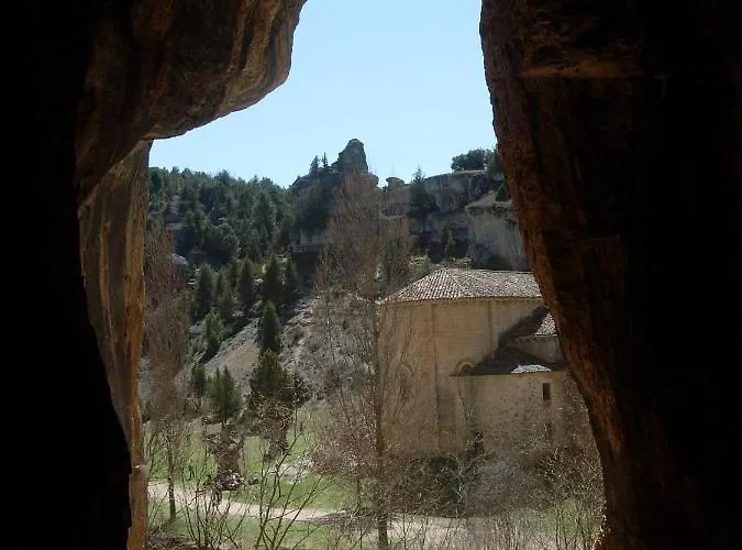 Fuente Del Pino Canon De Rio Lobos Hétvégi ház