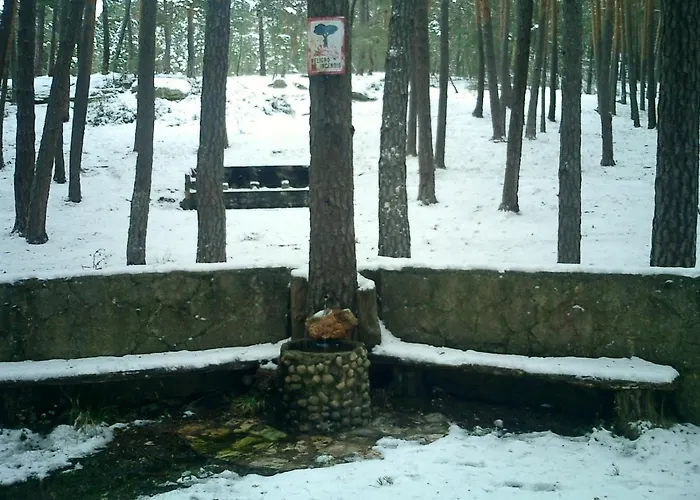 Fuente Del Pino Canon De Rio Lobos Hétvégi ház San Leonardo de Yagüe